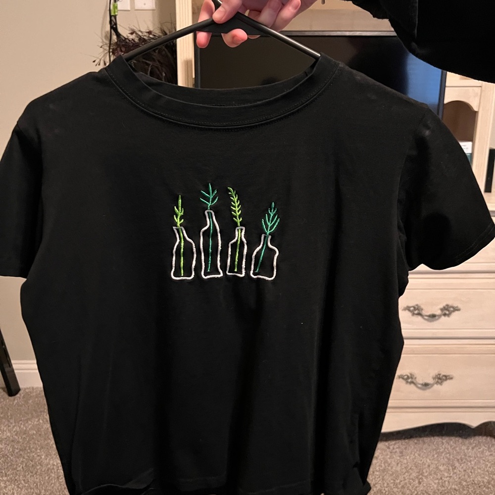 cactus crop top